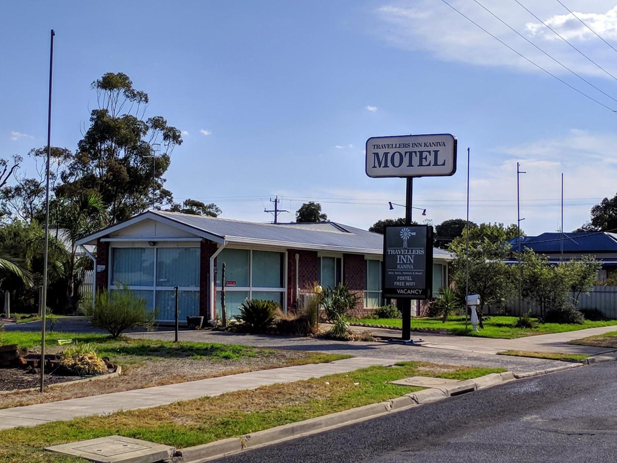 Travellers Inn Kaniva エクステリア 写真